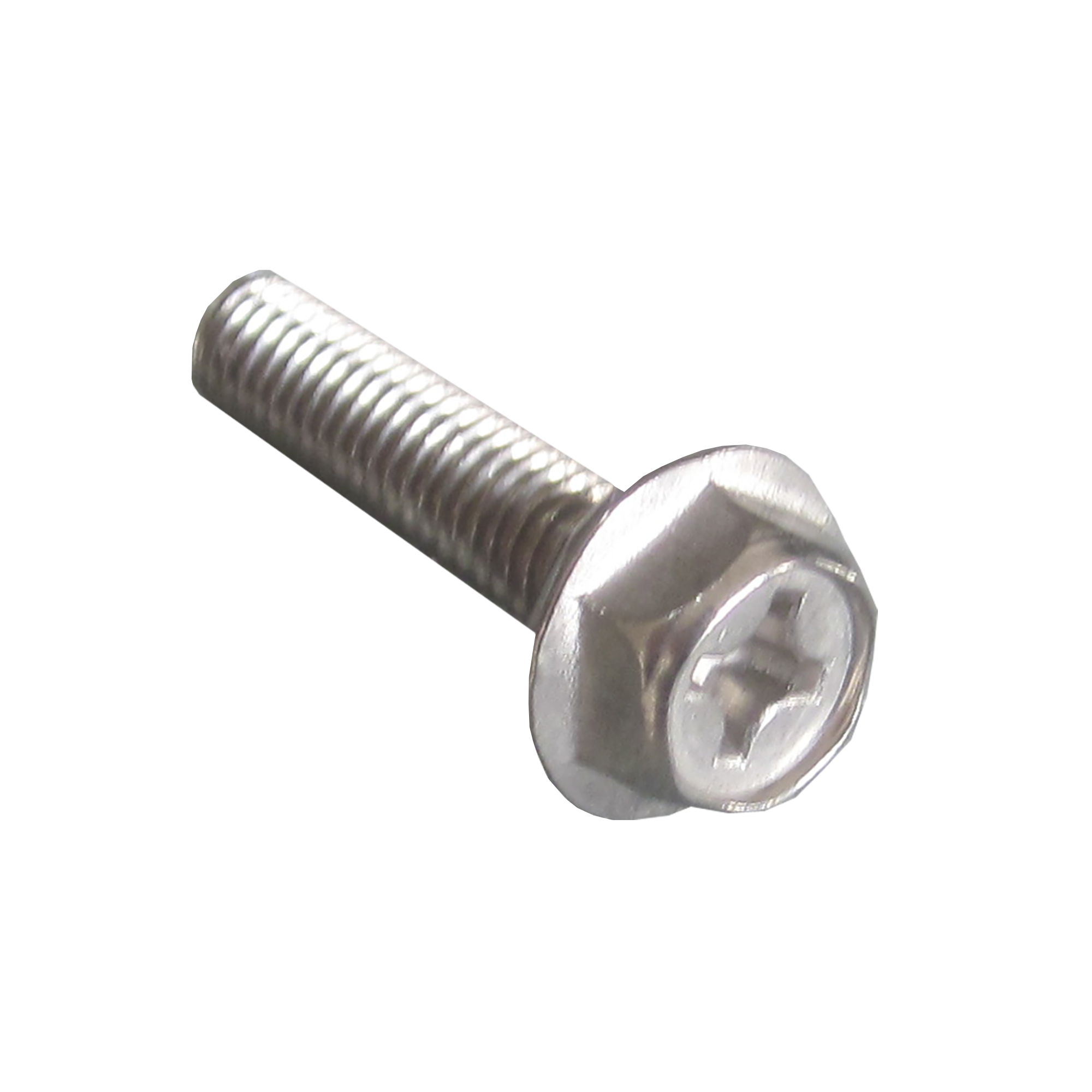 M6 x 25 mm Flange Hex Bolt