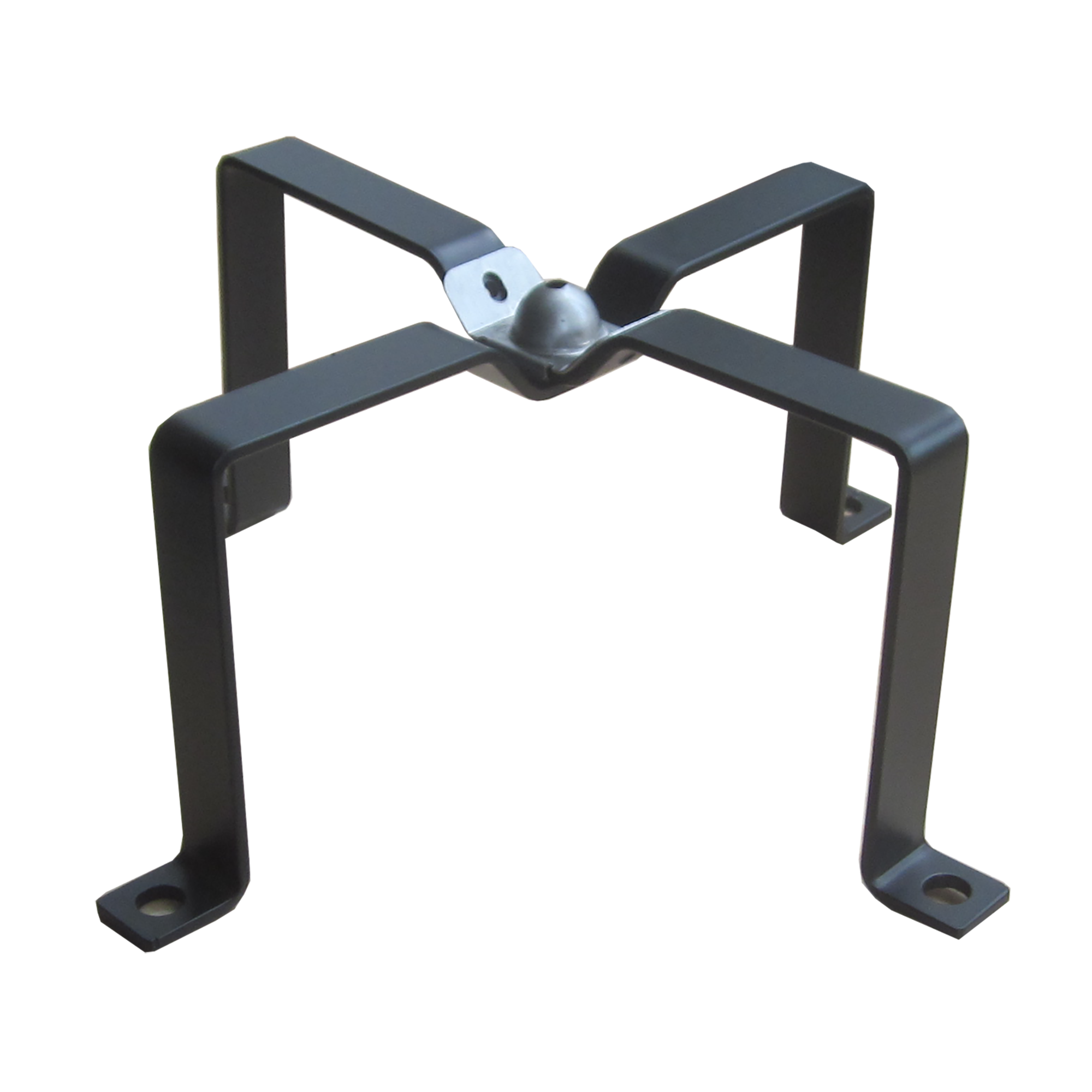 Spinner Plate Black Bracket