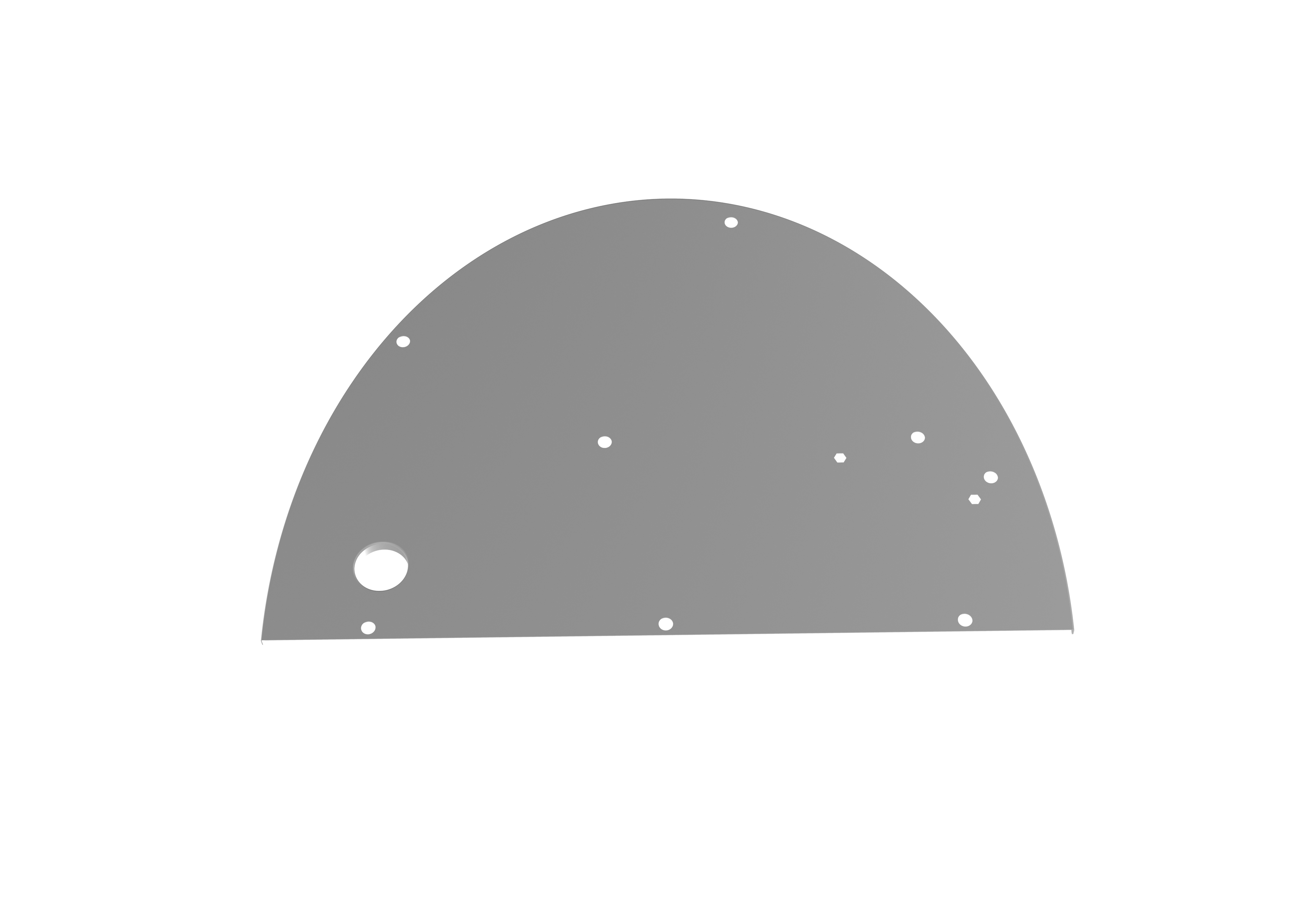 Firebox Upper Left Liner