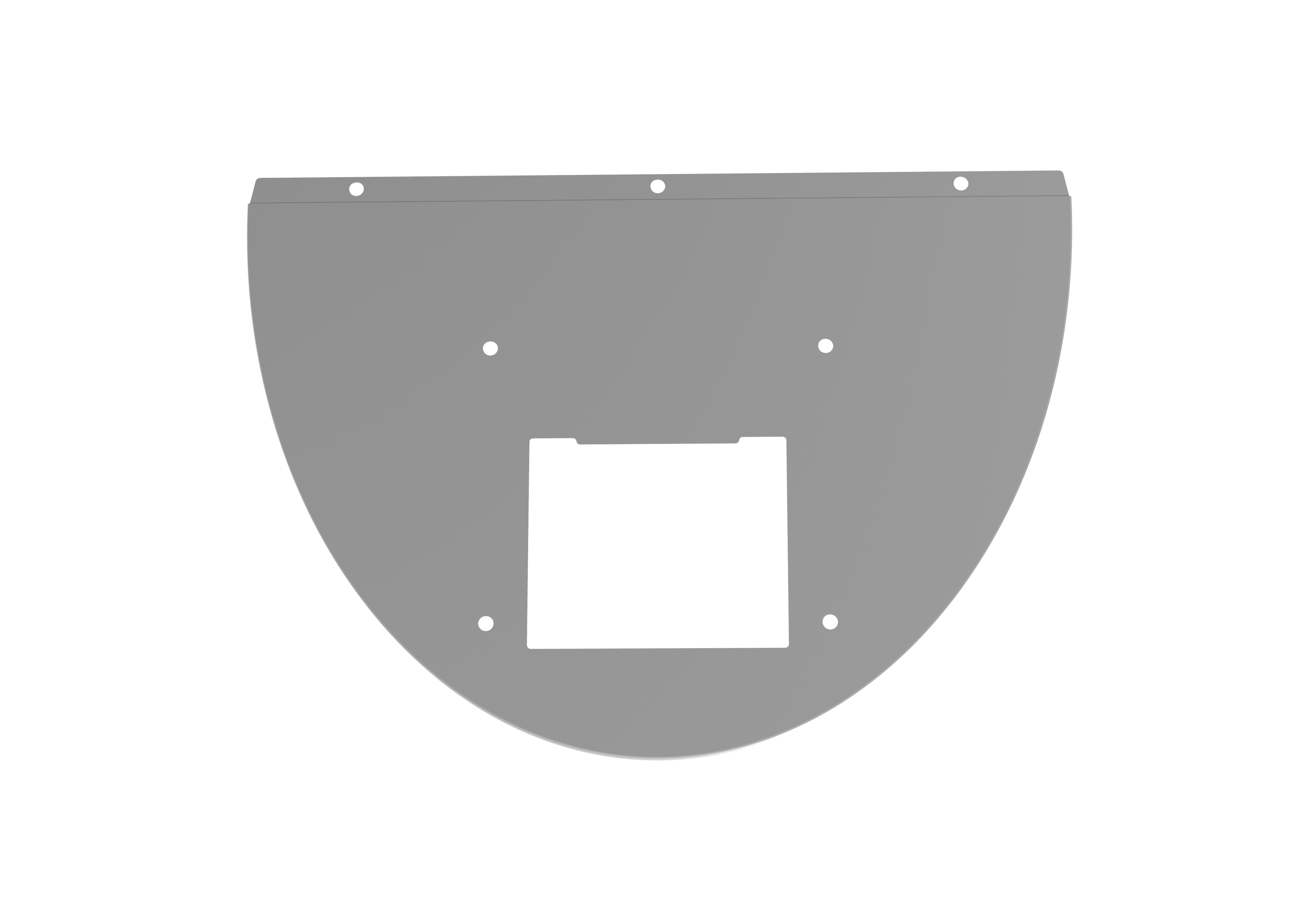 Firebox Lower Left Liner