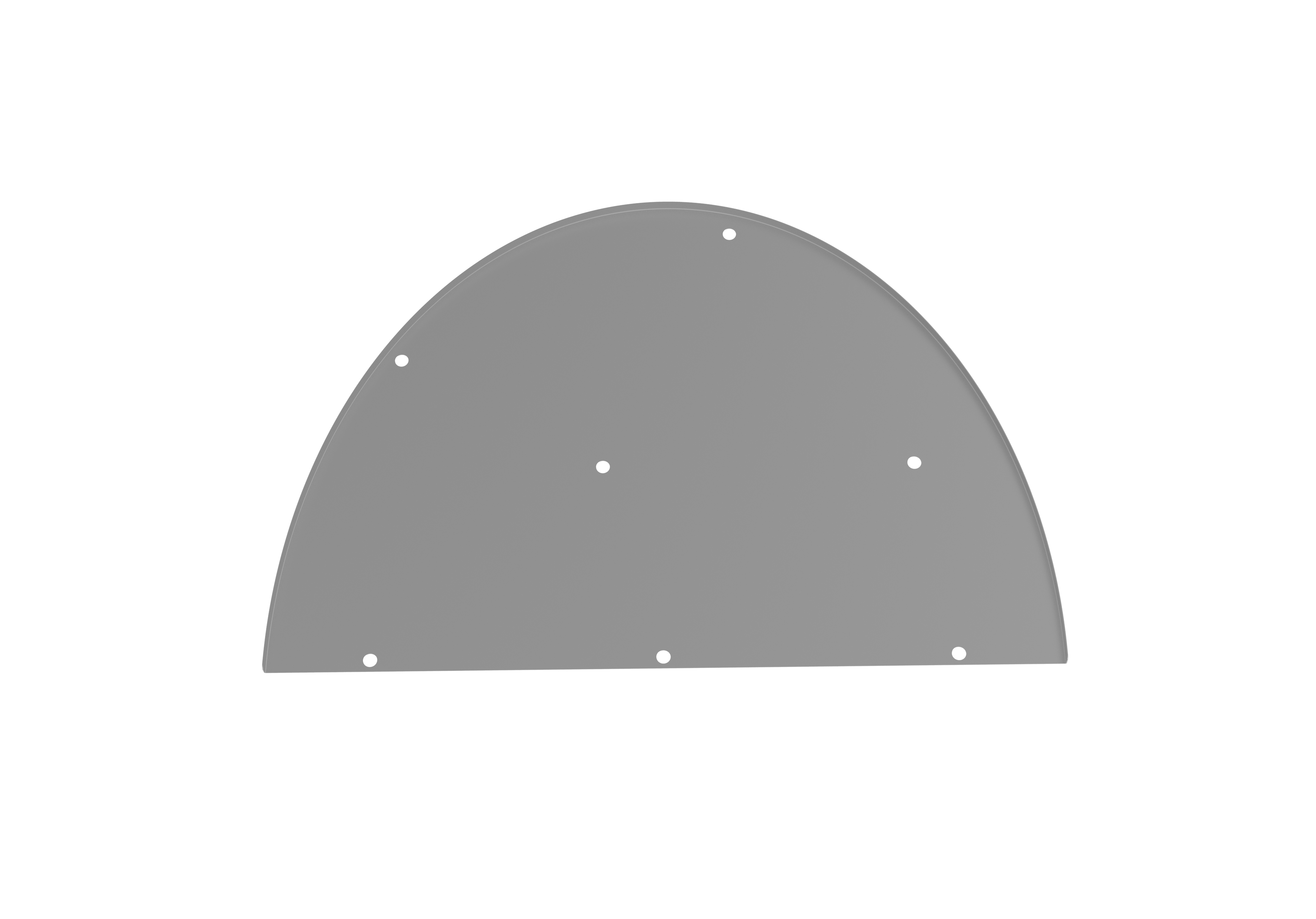 Firebox Upper Right Liner