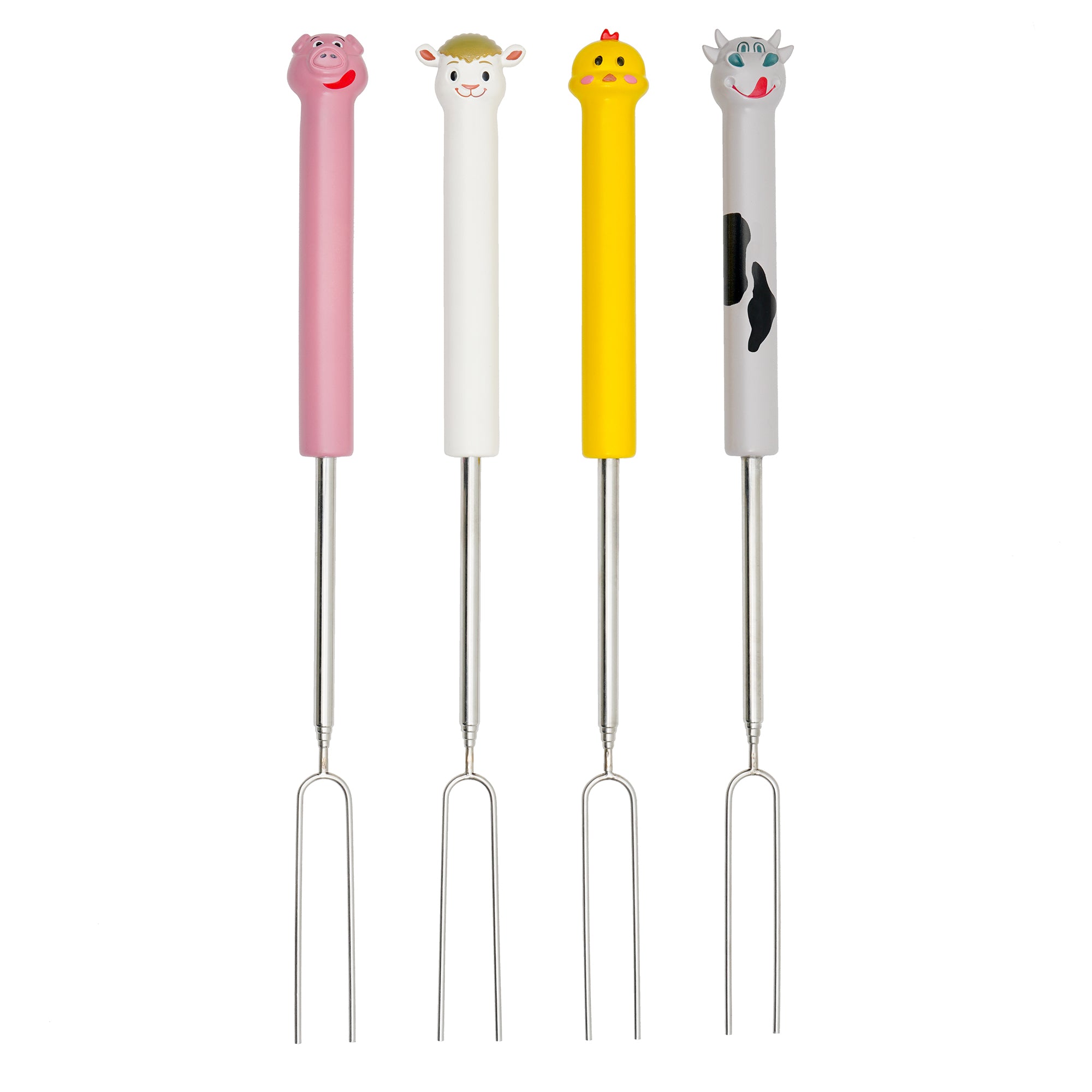 Even Embers Farm Animal S'more Stick Set