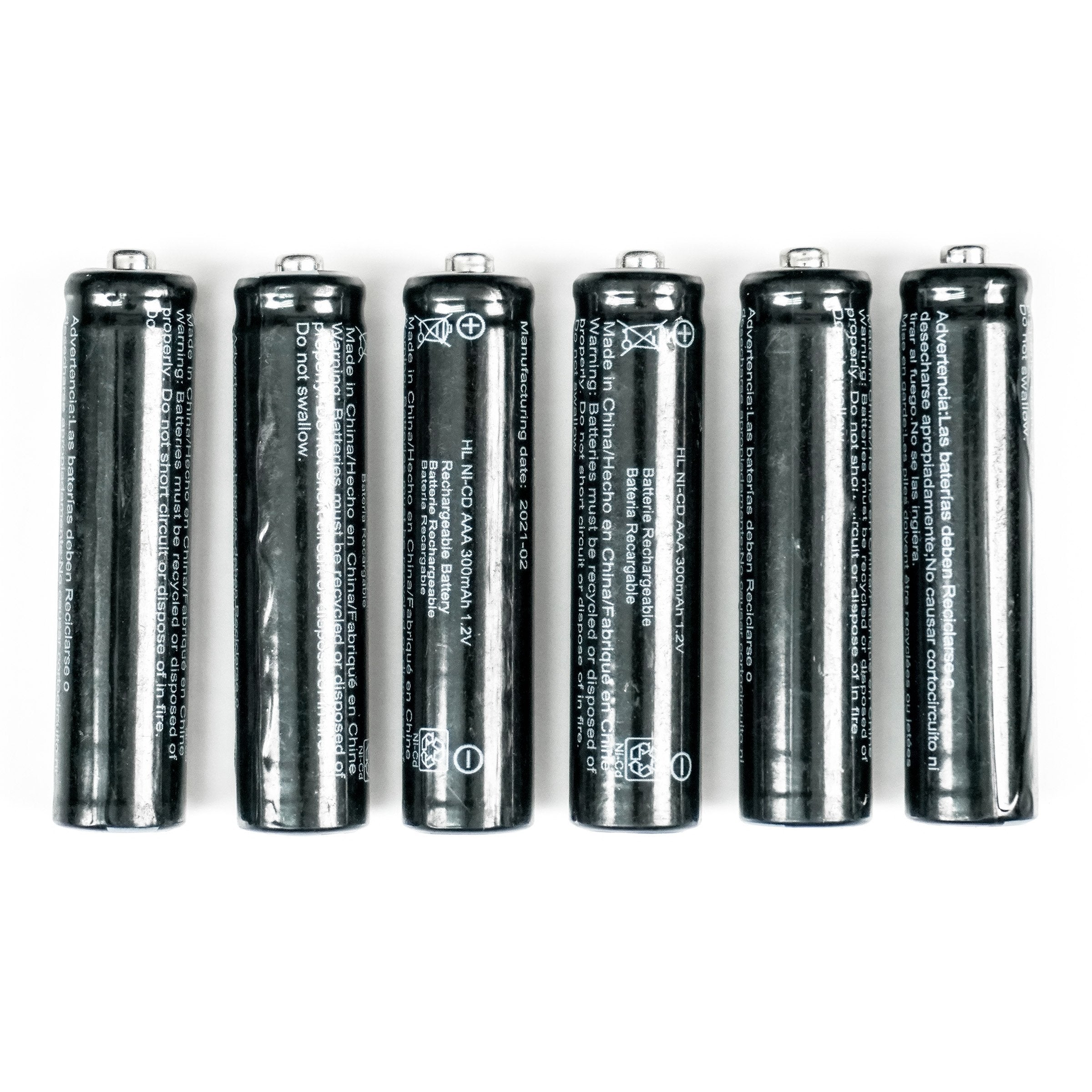 Lux Landscape Replacement Battery 6-Pack