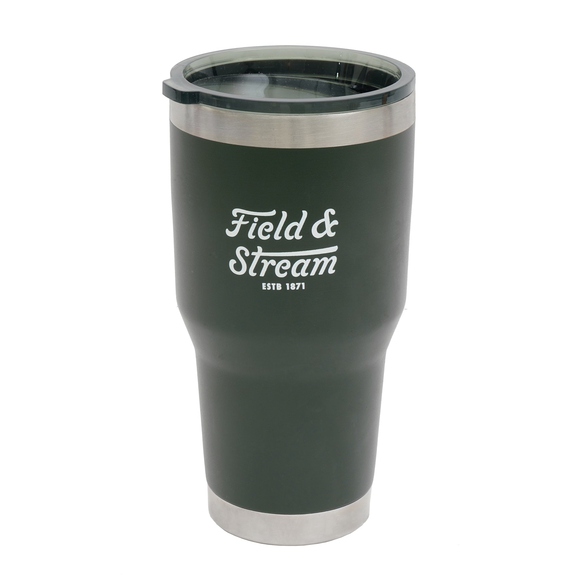 Field & Stream 30 oz. Insulated Tumbler, Dark Green