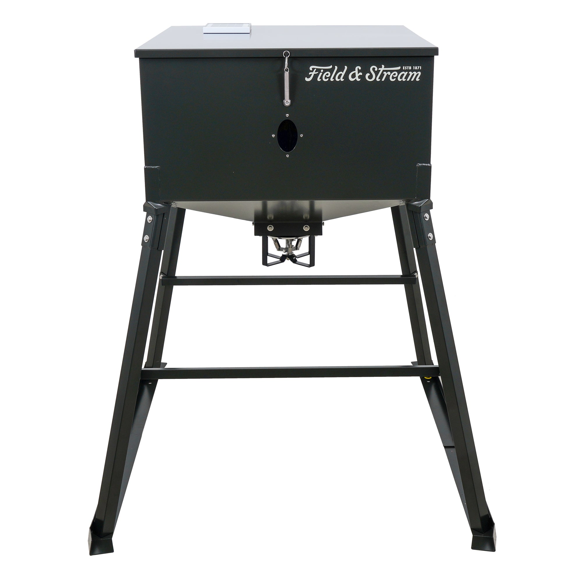 Field & Stream 350 lb. Steel Deer Corn Feeder