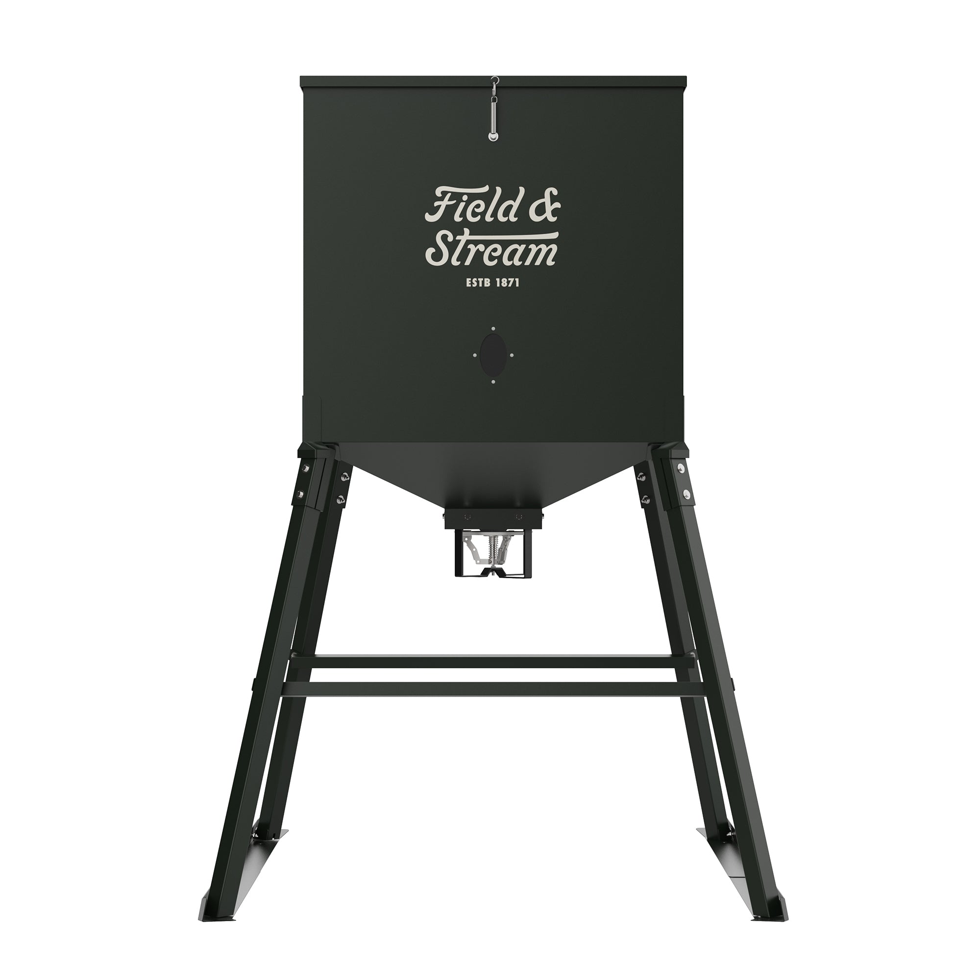 Field & Stream 600 lb. Steel Deer Corn Feeder, 50.8 in. x 60.7 in.