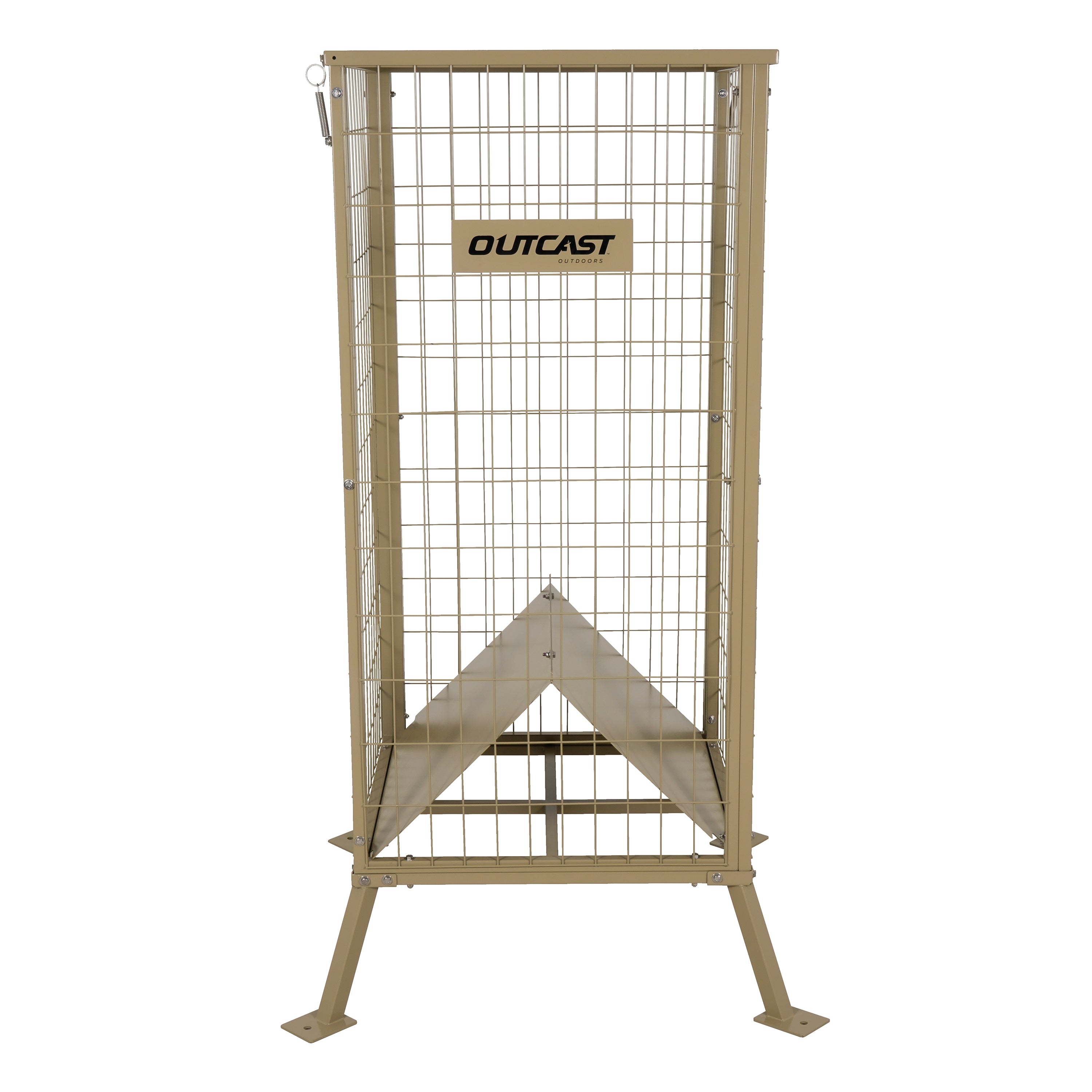 Outcast 350 lb. Cottonseed Feeder