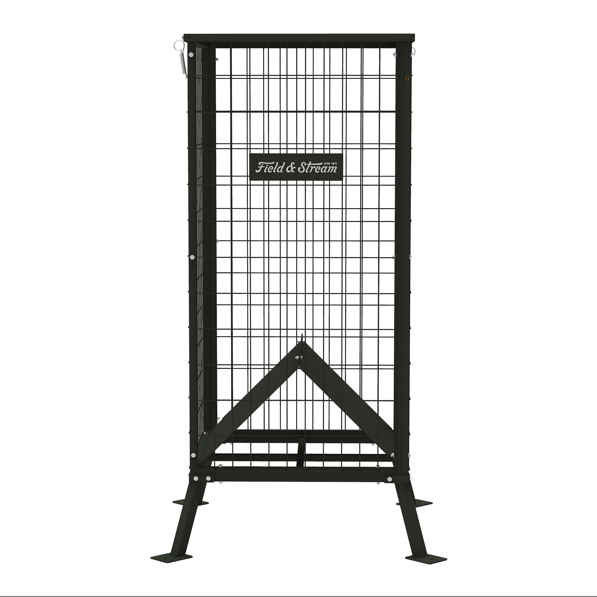 Field & Stream 350 lb. Steel Cottonseed Deer Feeder, 57 in.
