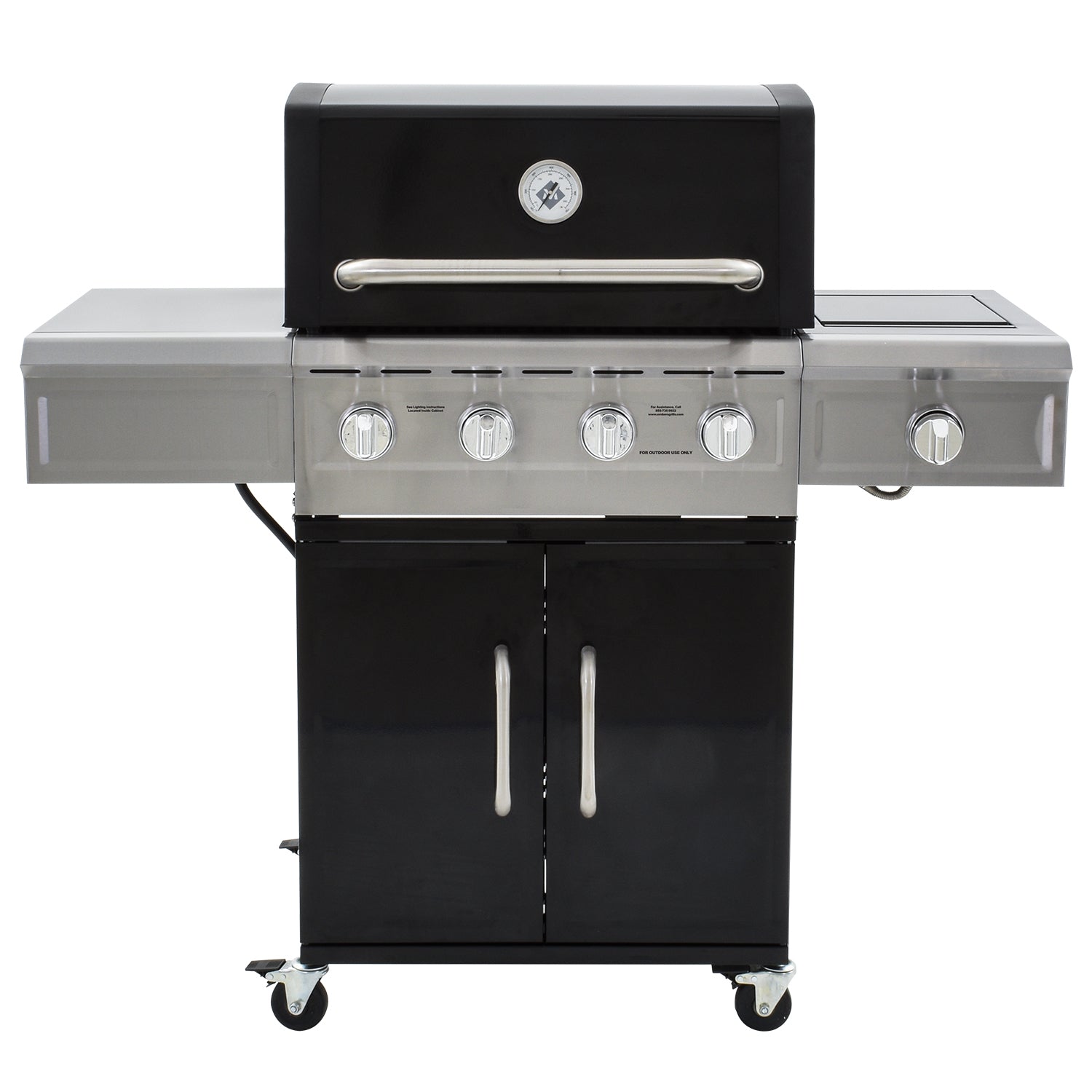 Member's Mark 4 Burner Grill - Inactive