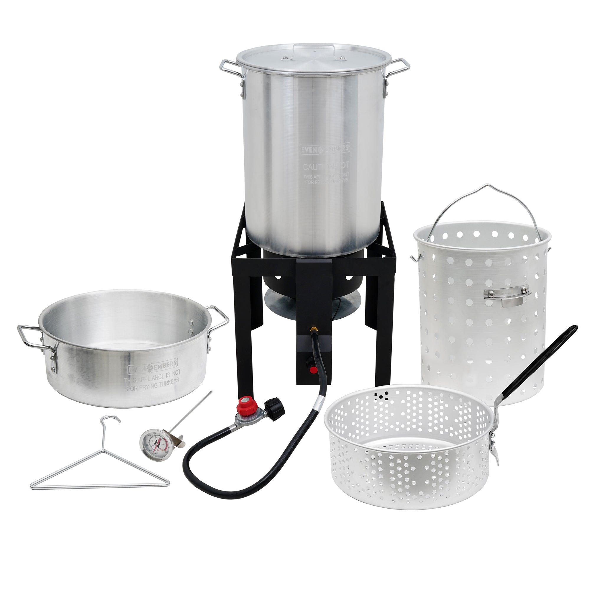 Even Embers 30 QT. & 10 QT. Boiler/Fryer Kit