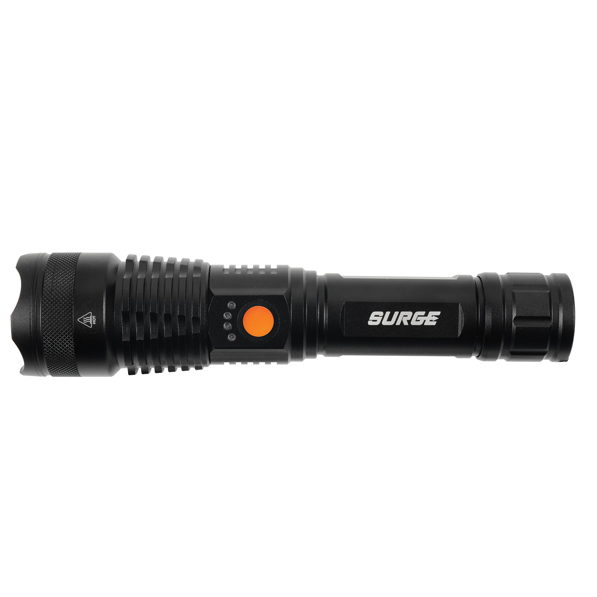 Surge 1,000 Lumen Rechargeable Flashlight with Green LED Lights