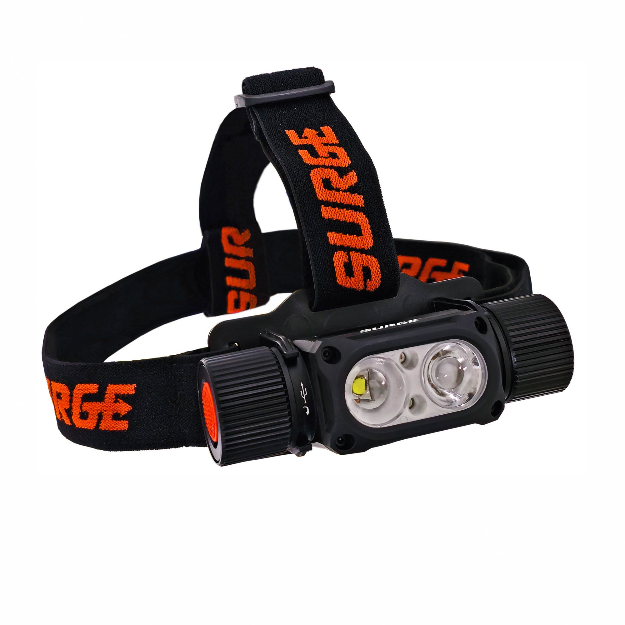 Surge 1200 Lm Headlamp With Red And Green