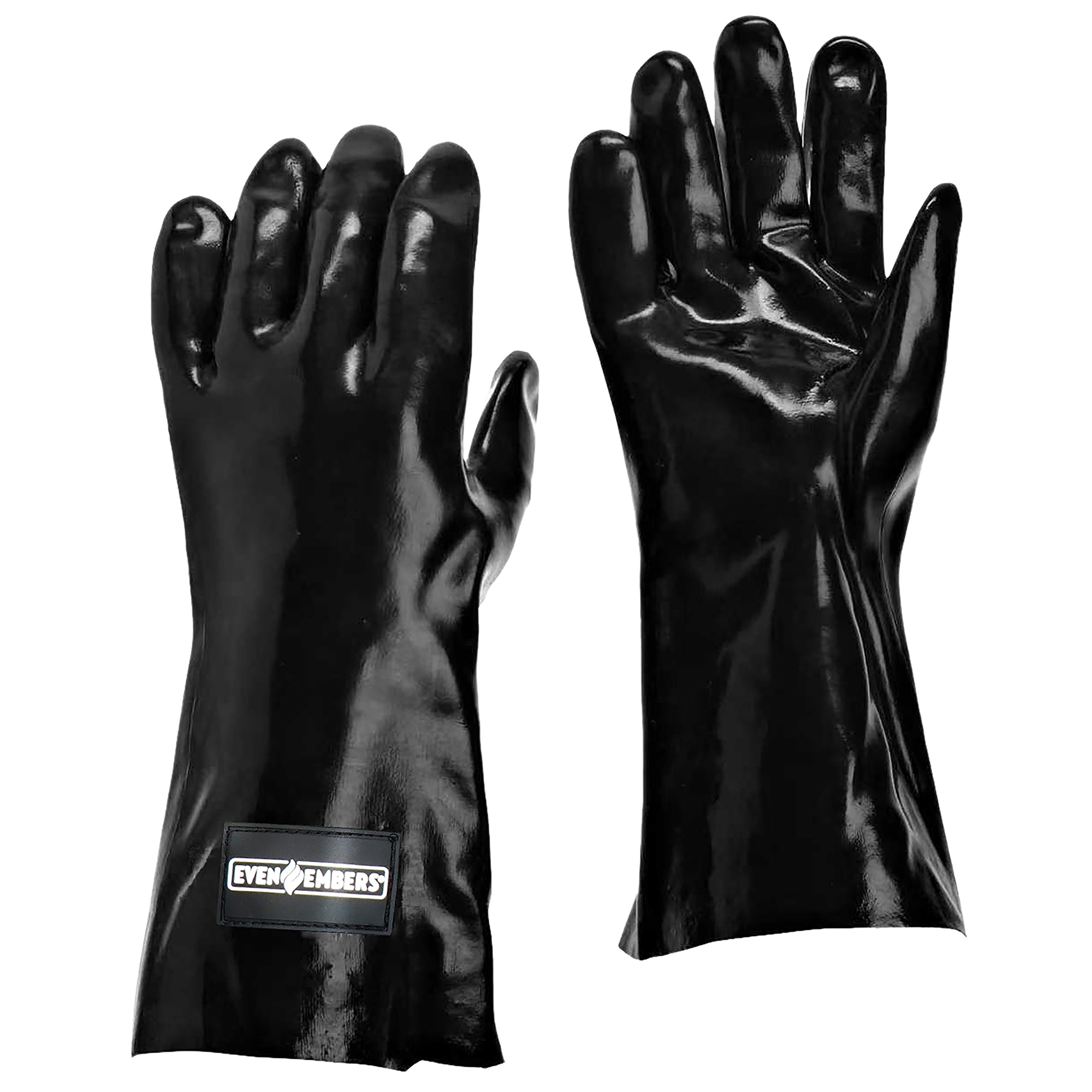Heat-Resistant Food Handling Gloves in Black