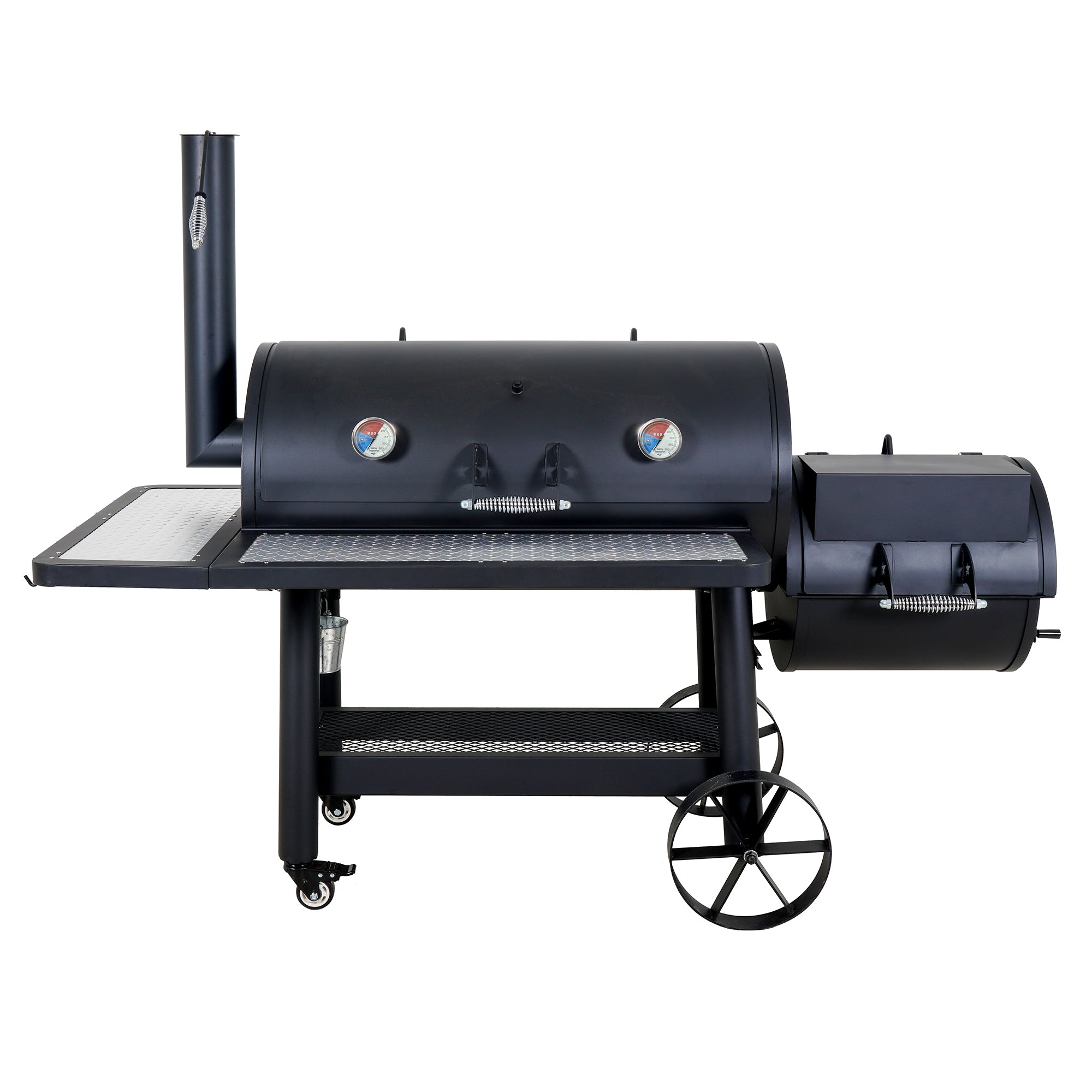 Even Embers Heavy Gauge Off Set Smoker