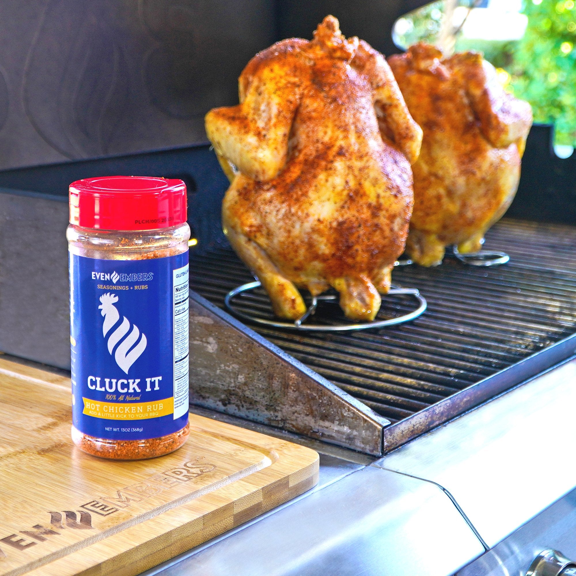 Even Embers® Hot Chicken Rub